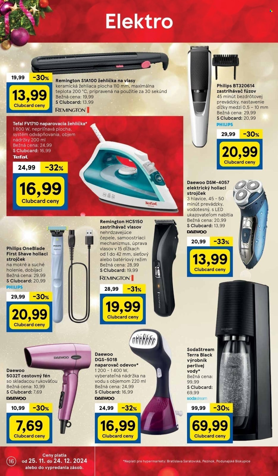 Leták TESCO hypermarket - 25.11.2024 - 24.12.2024. Strana 16