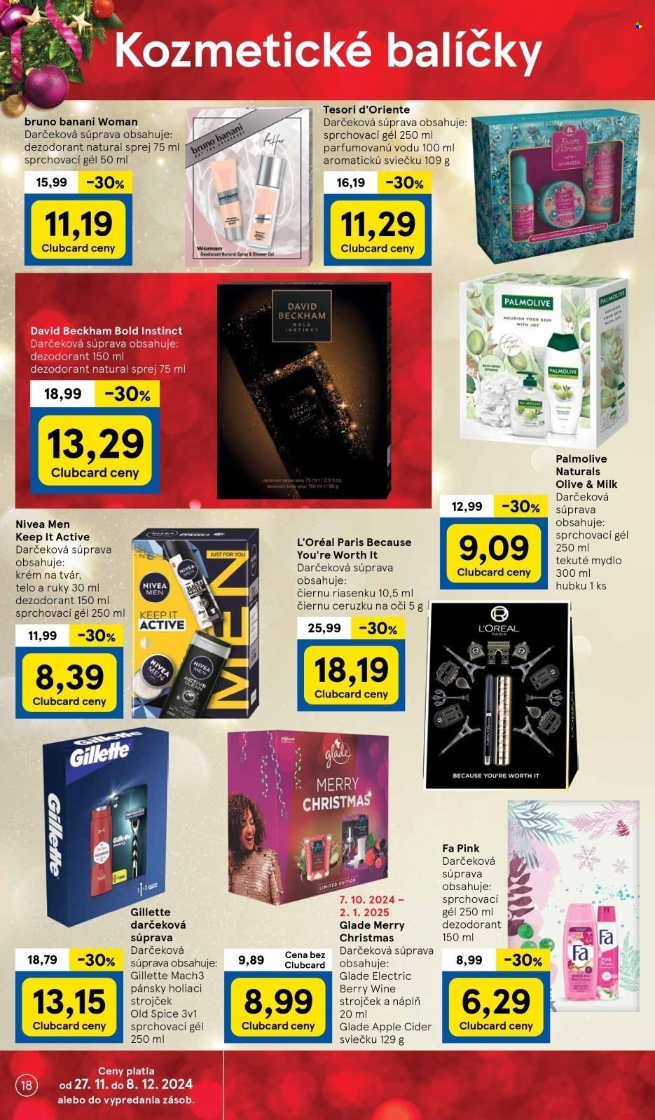 Leták TESCO hypermarket - 25.11.2024 - 24.12.2024. Strana 18