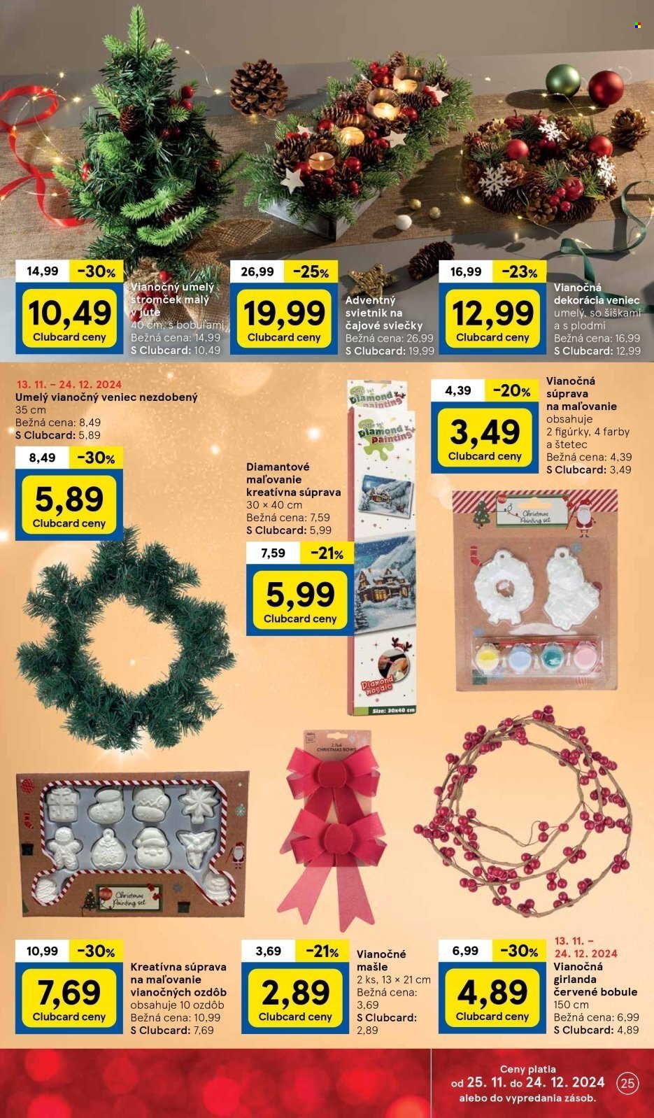 Leták TESCO hypermarket - 25.11.2024 - 24.12.2024. Strana 25