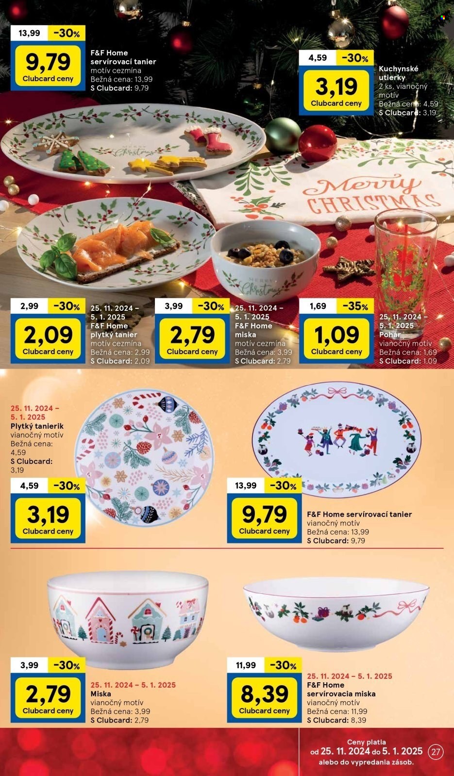 Leták TESCO hypermarket - 25.11.2024 - 24.12.2024. Strana 27