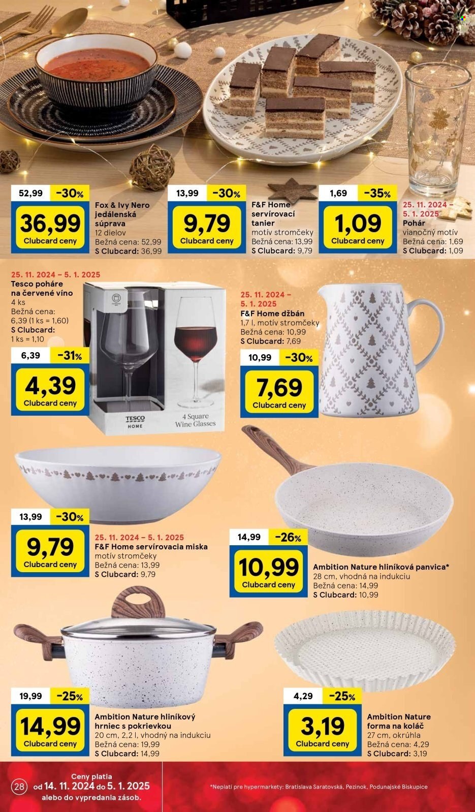 Leták TESCO hypermarket - 25.11.2024 - 24.12.2024. Strana 28
