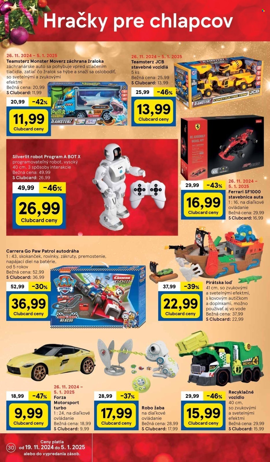Leták TESCO hypermarket - 25.11.2024 - 24.12.2024. Strana 30