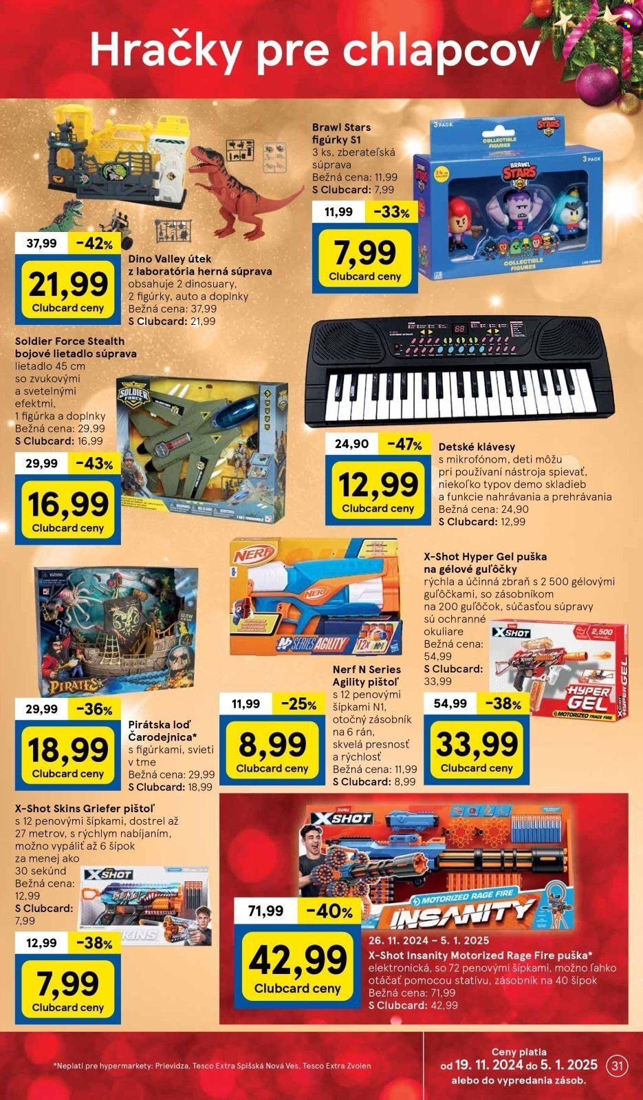 Leták TESCO hypermarket - 25.11.2024 - 24.12.2024. Strana 31