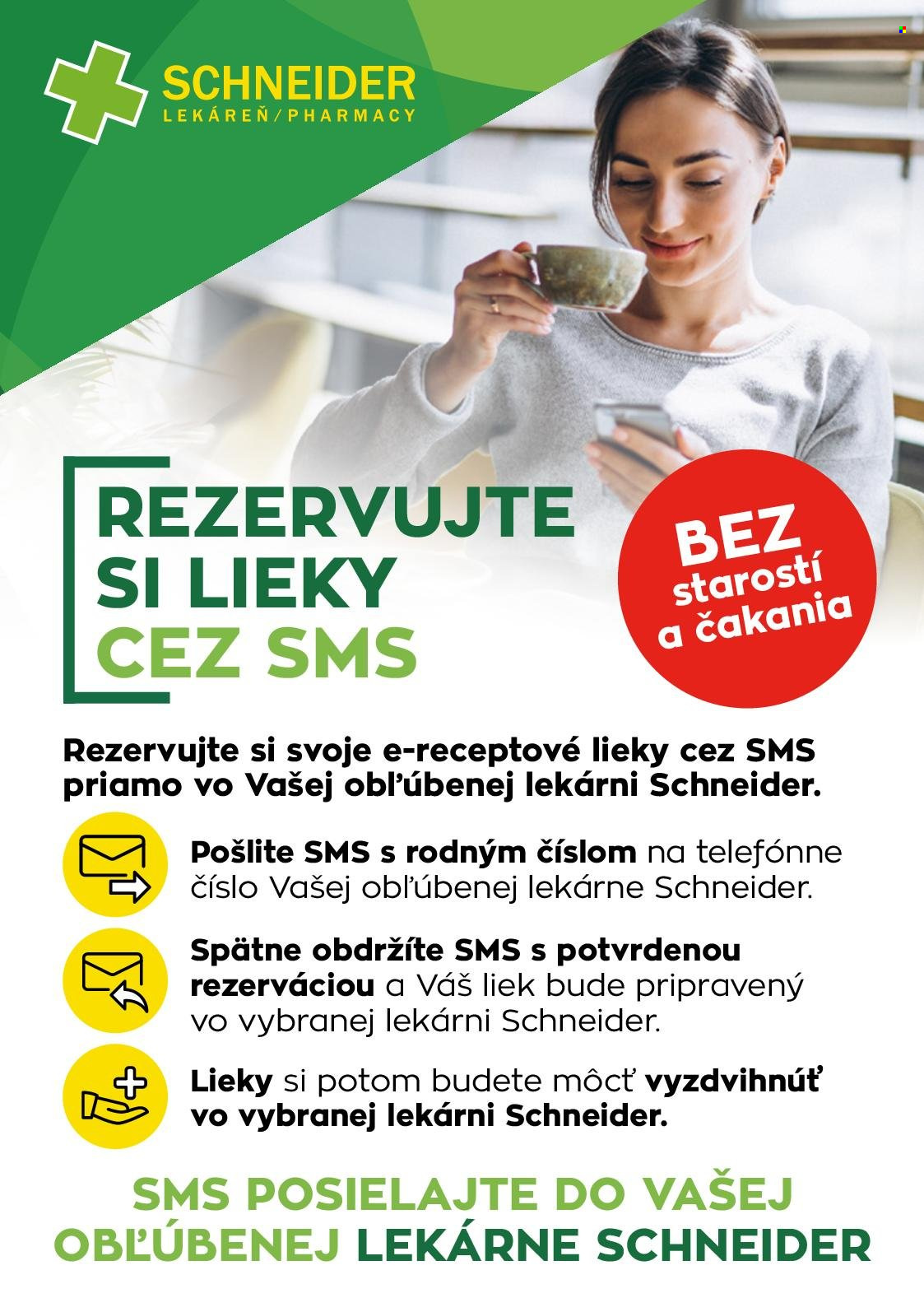 Leták Schneider Lekáreň - 1.12.2024 - 31.12.2024. Strana 2