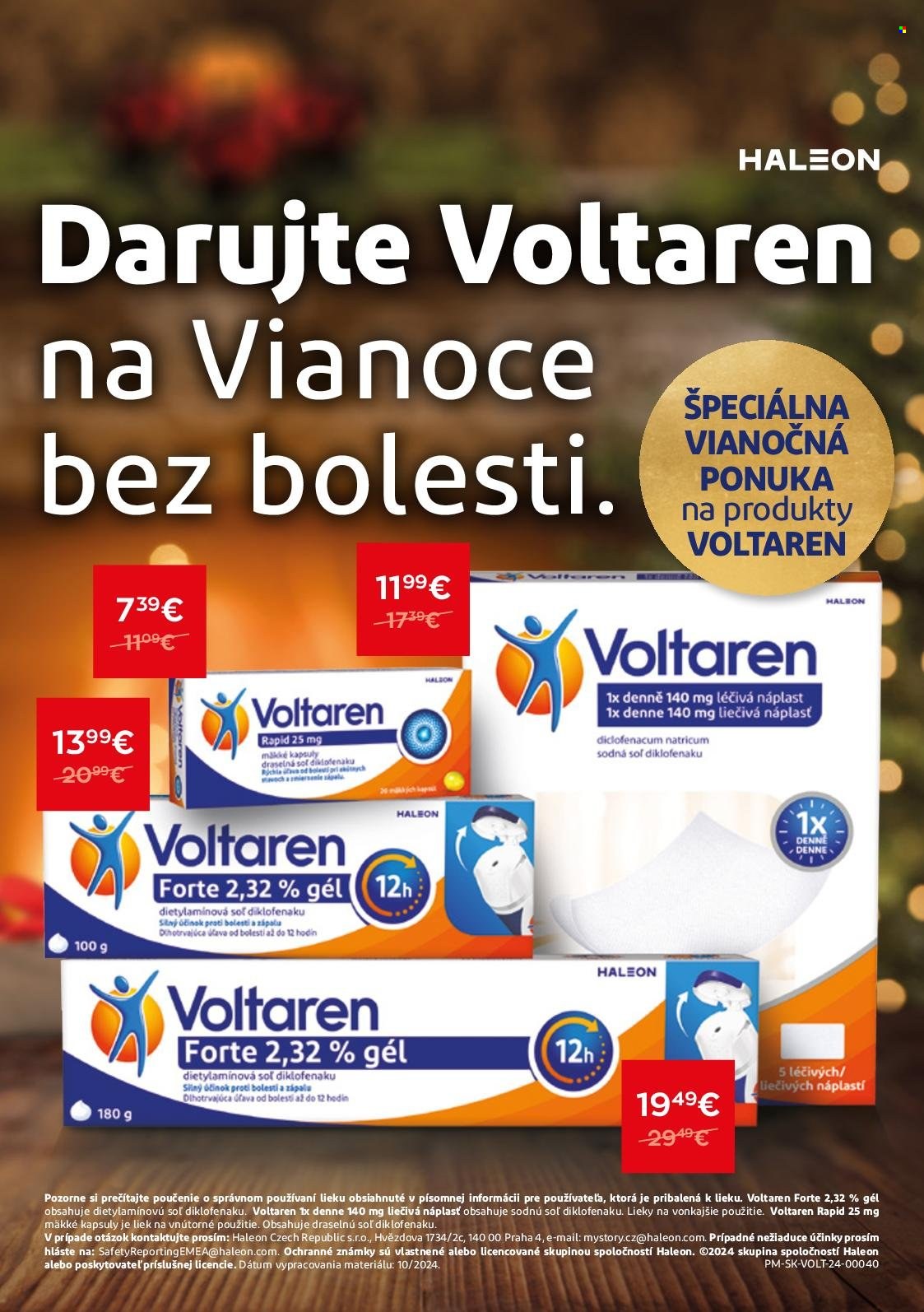 Leták Schneider Lekáreň - 1.12.2024 - 31.12.2024. Strana 5