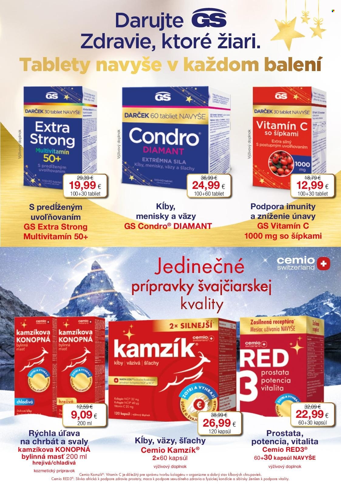 Leták Schneider Lekáreň - 1.12.2024 - 31.12.2024. Strana 8