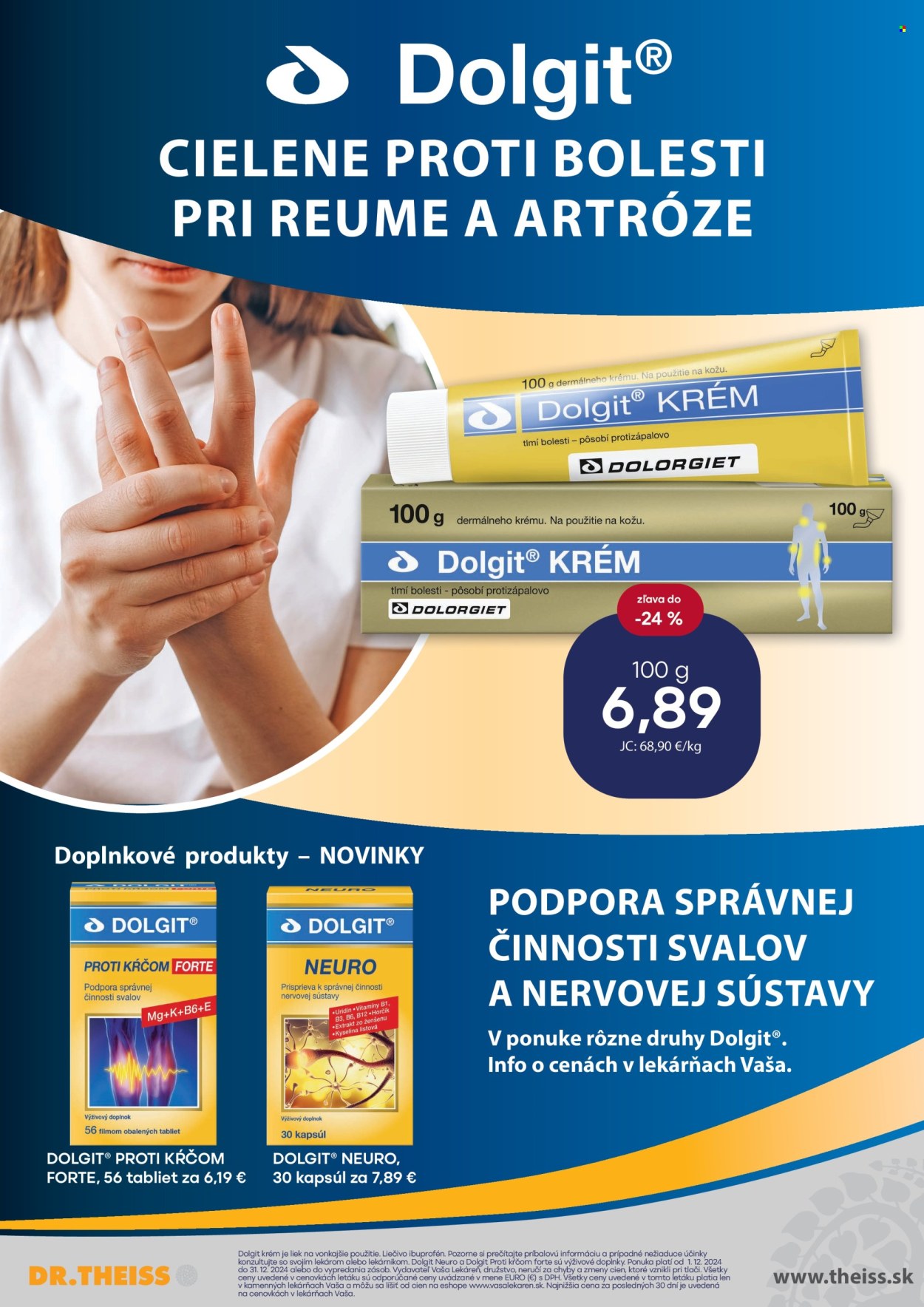 Leták Vaša lekáreň - 1.12.2024 - 31.12.2024. Strana 10