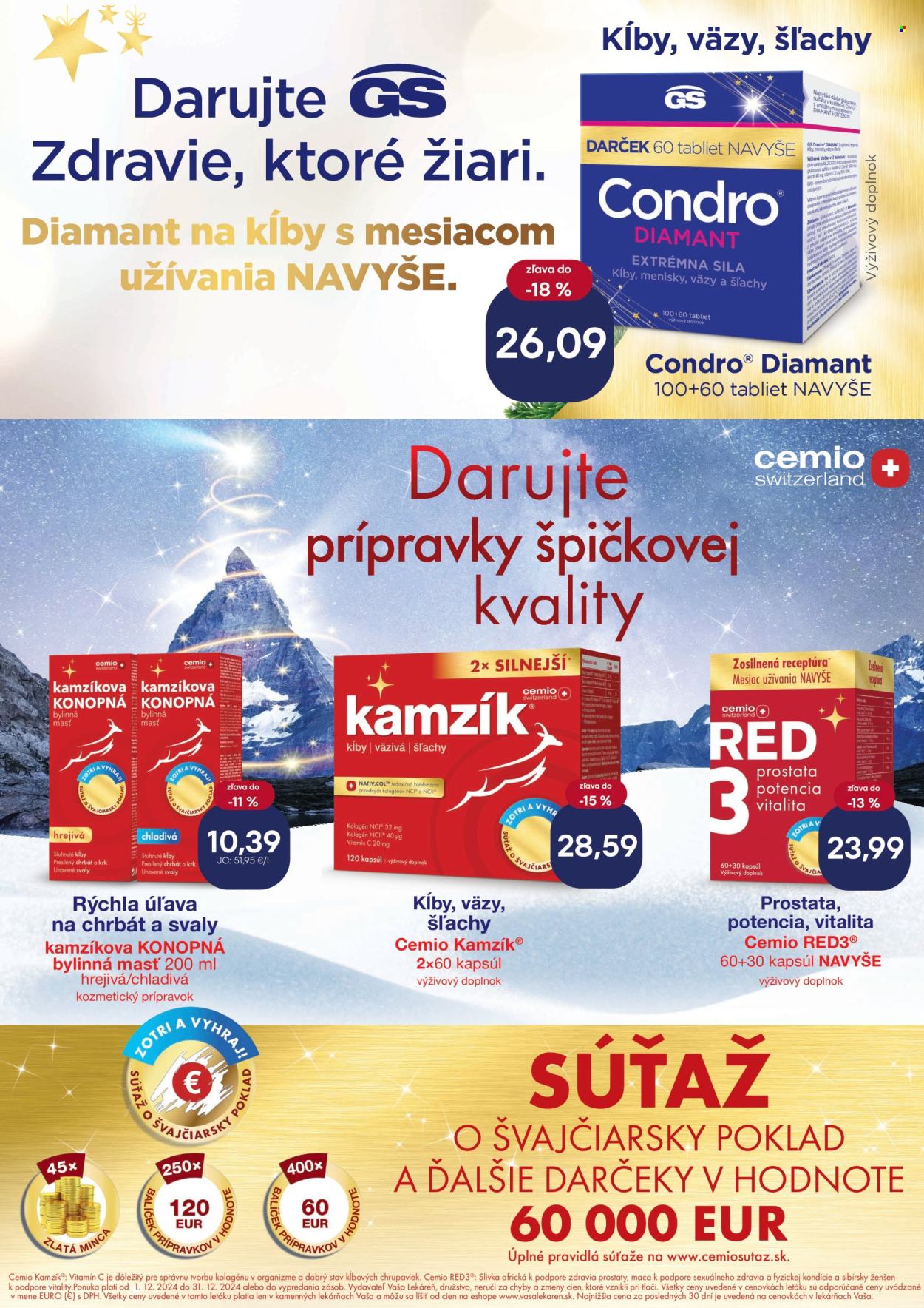 Leták Vaša lekáreň - 1.12.2024 - 31.12.2024. Strana 12