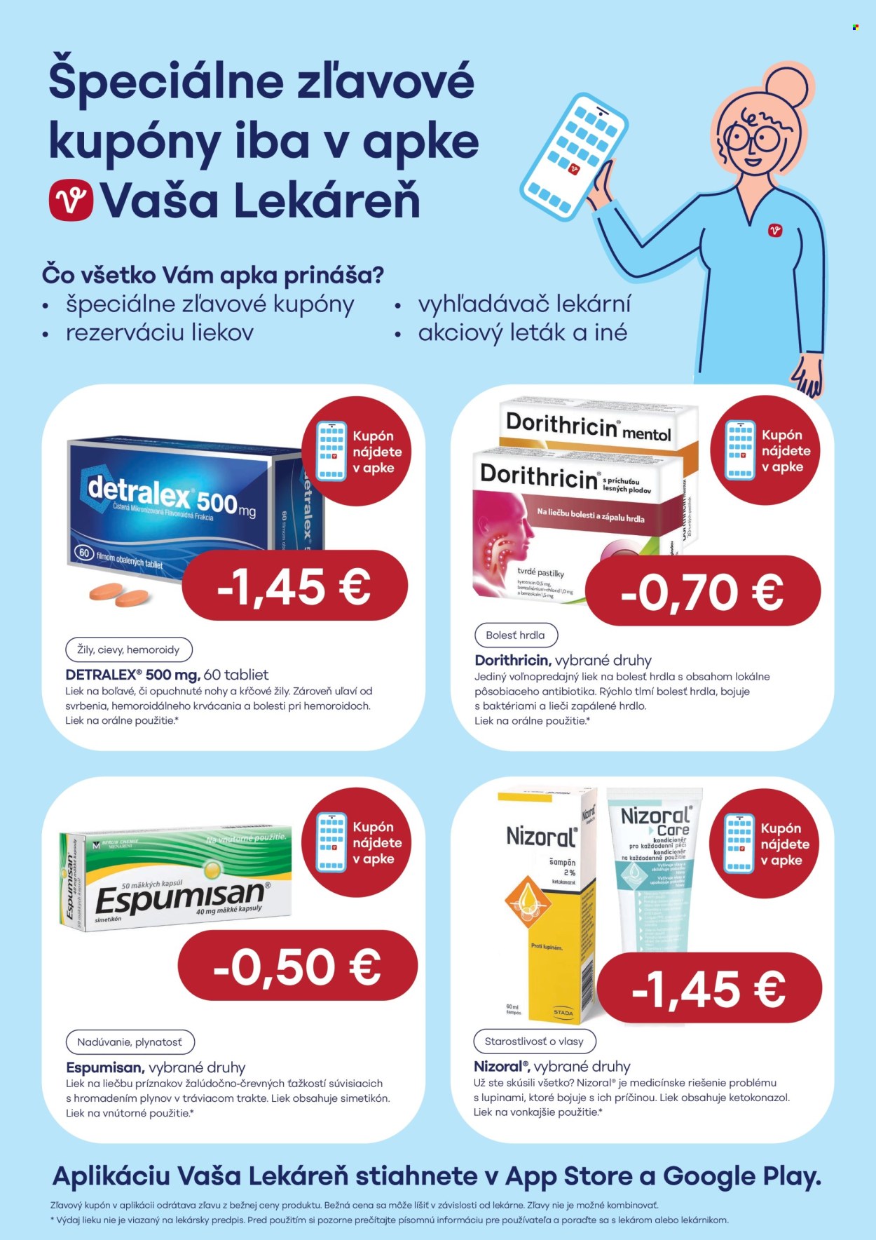 Leták Vaša lekáreň - 1.12.2024 - 31.12.2024. Strana 18