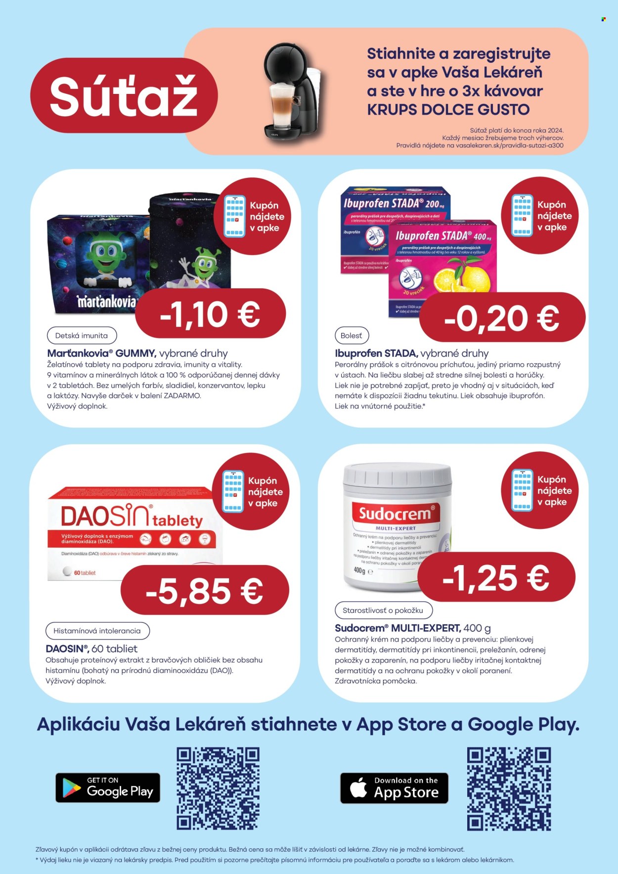 Leták Vaša lekáreň - 1.12.2024 - 31.12.2024. Strana 19