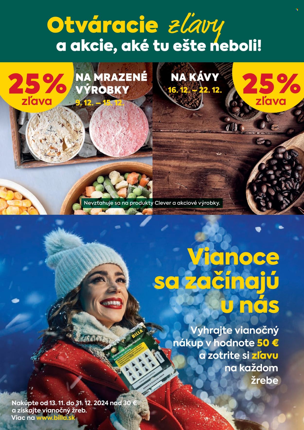 Leták Billa - 27.11.2024 - 3.12.2024. Strana 4