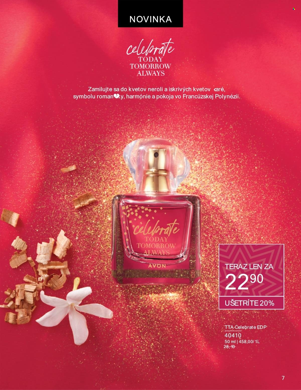 Leták Avon - 1.12.2024 - 31.12.2024. Strana 7