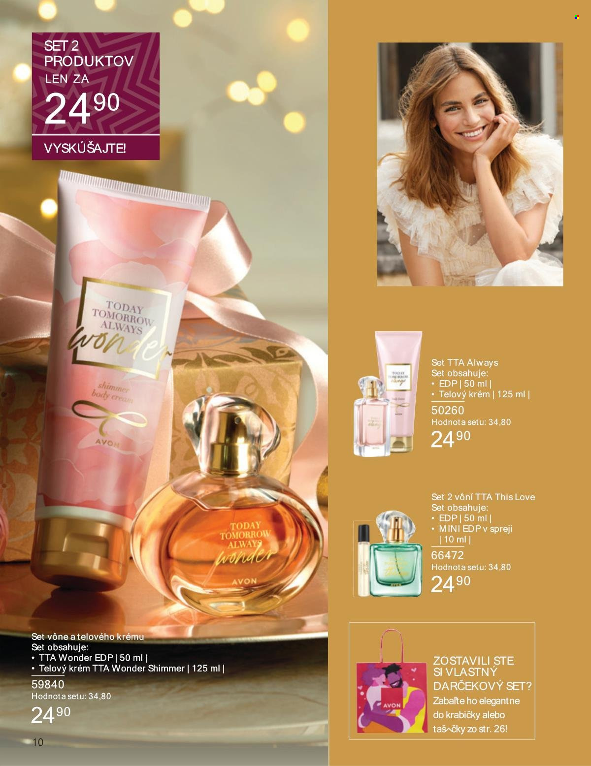 Leták Avon - 1.12.2024 - 31.12.2024. Strana 10