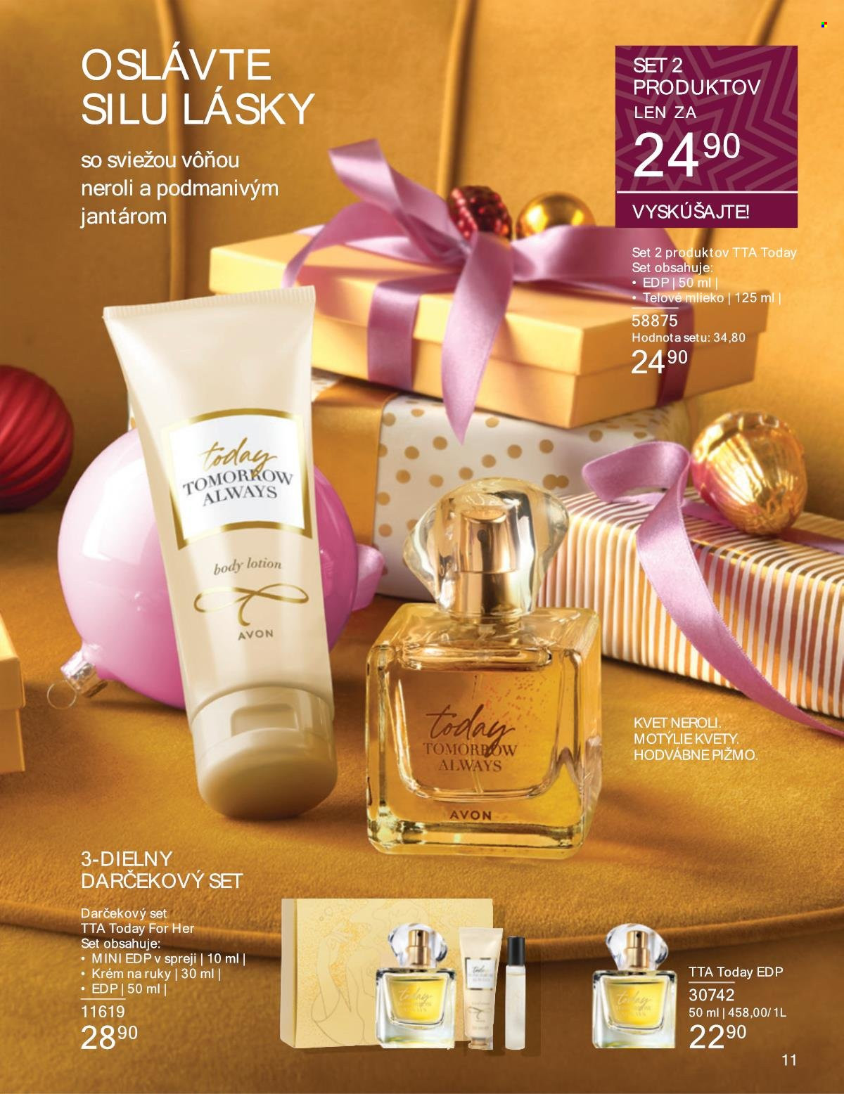 Leták Avon - 1.12.2024 - 31.12.2024. Strana 11
