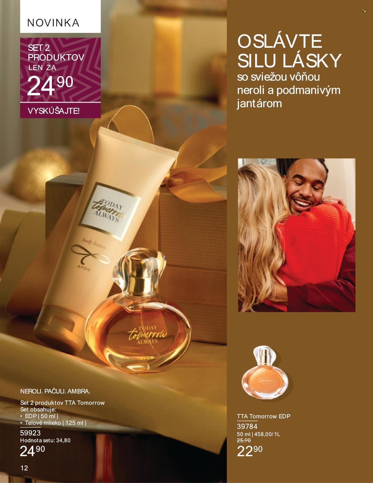 Leták Avon - 1.12.2024 - 31.12.2024. Strana 12