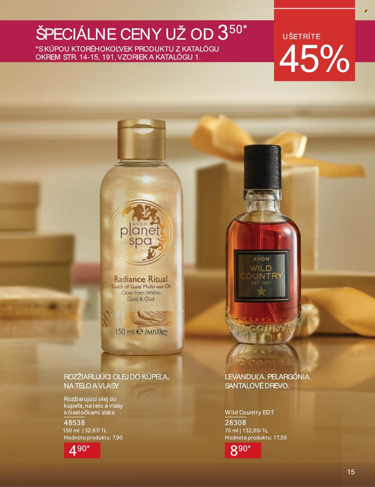 Leták Avon - 1.12.2024 - 31.12.2024. Strana 15