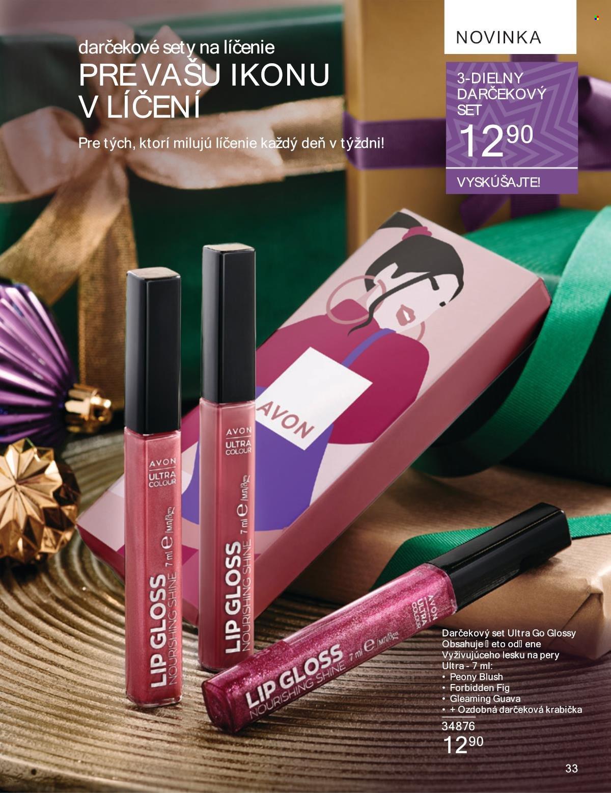 Leták Avon - 1.12.2024 - 31.12.2024. Strana 33