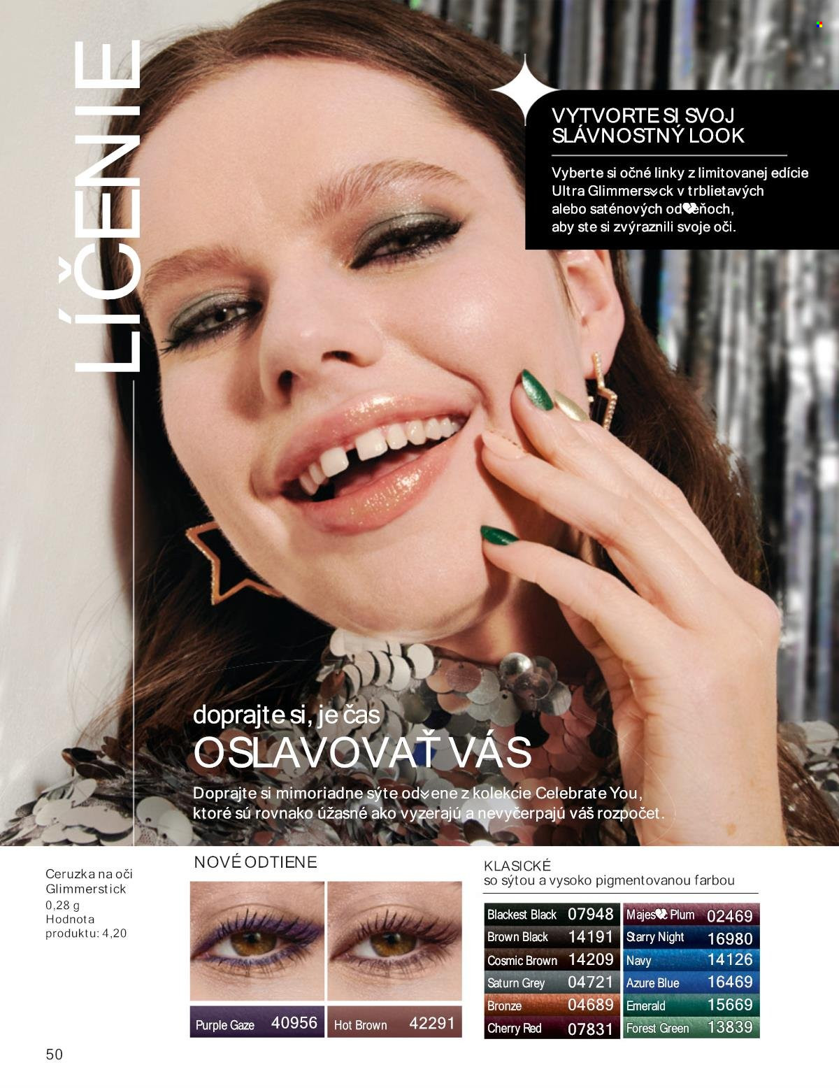 Leták Avon - 1.12.2024 - 31.12.2024. Strana 50