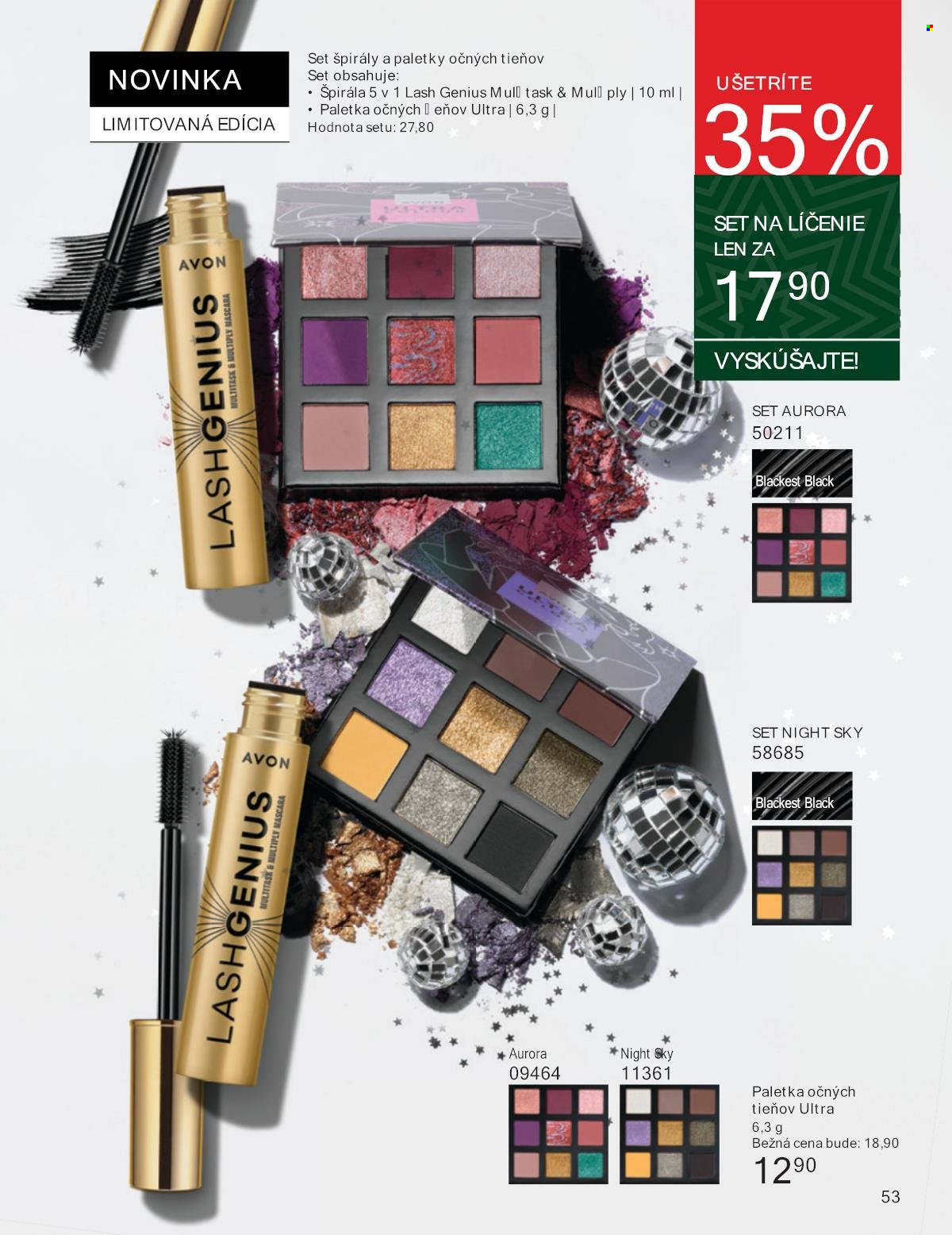 Leták Avon - 1.12.2024 - 31.12.2024. Strana 53
