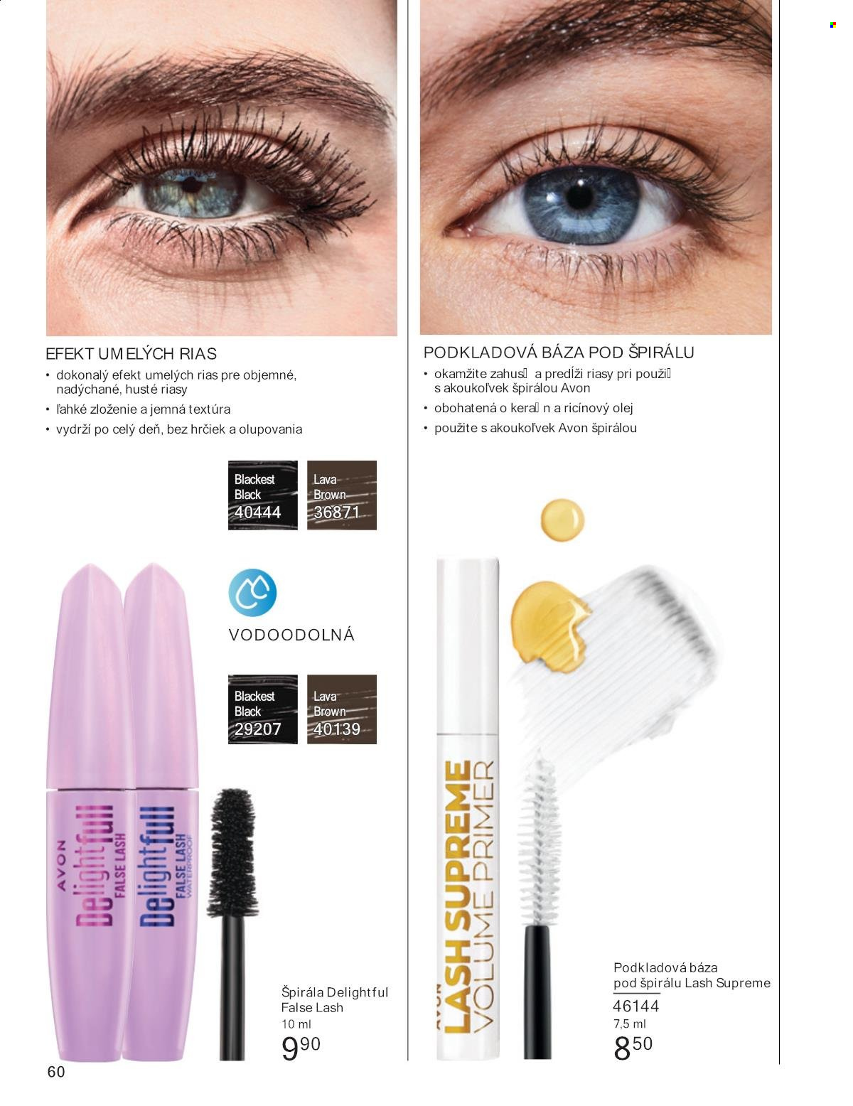 Leták Avon - 1.12.2024 - 31.12.2024. Strana 60