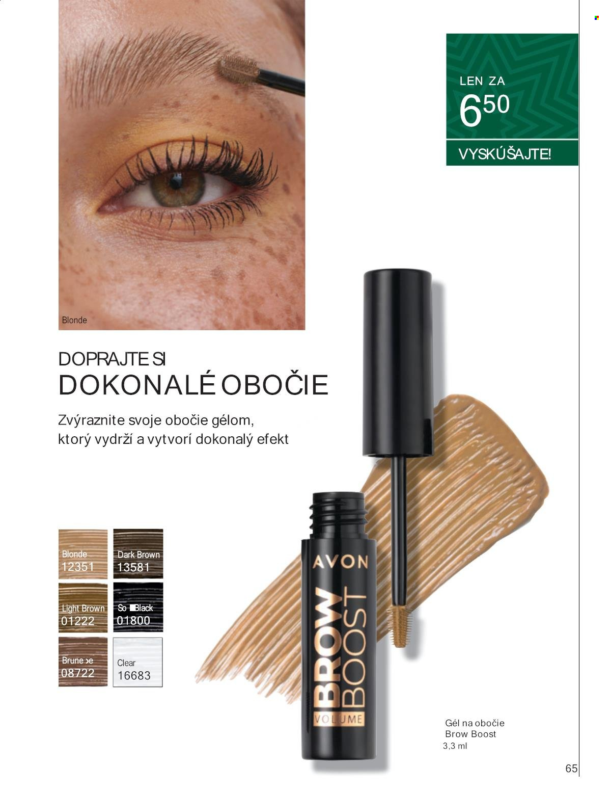 Leták Avon - 1.12.2024 - 31.12.2024. Strana 65