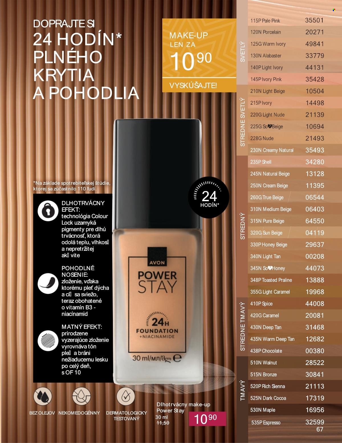 Leták Avon - 1.12.2024 - 31.12.2024. Strana 67