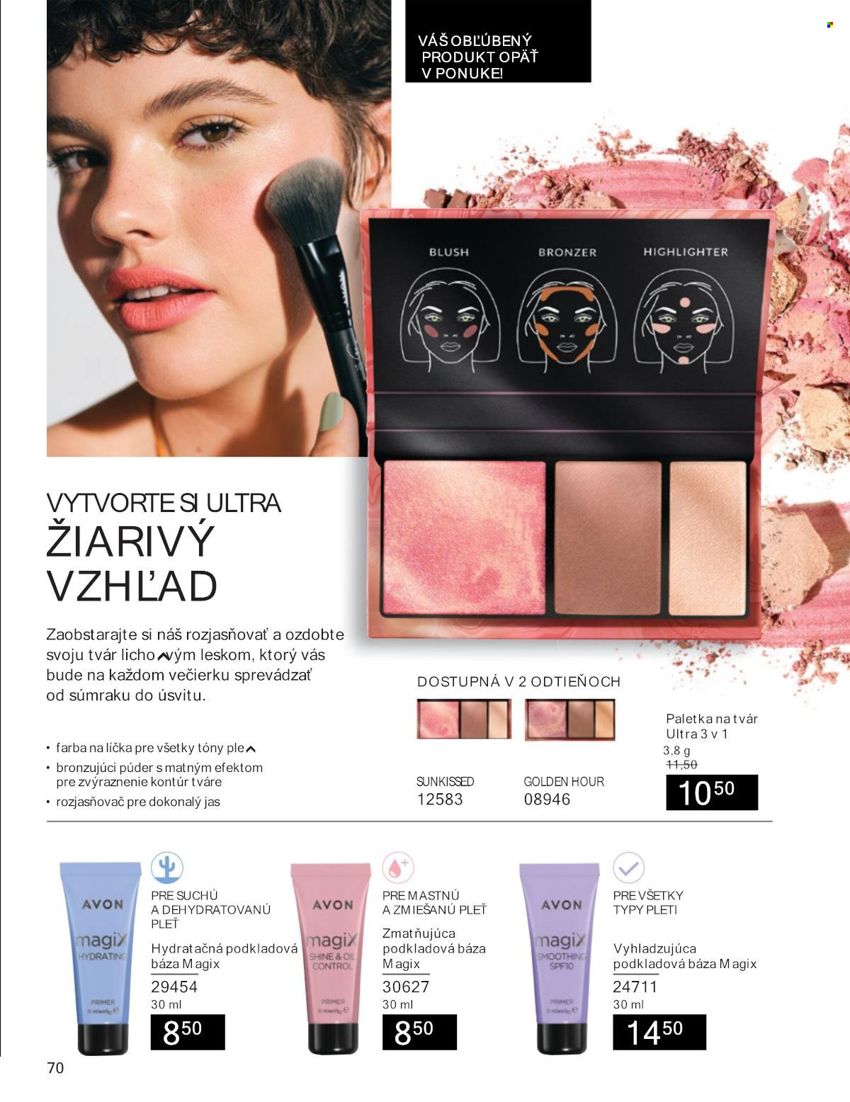 Leták Avon - 1.12.2024 - 31.12.2024. Strana 70