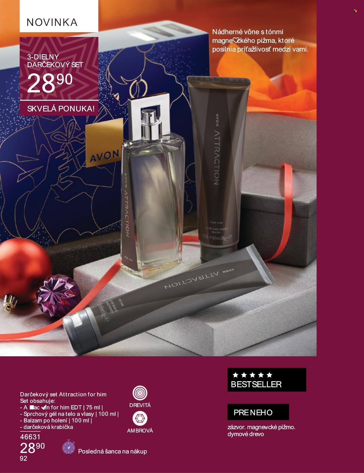 Leták Avon - 1.12.2024 - 31.12.2024. Strana 92