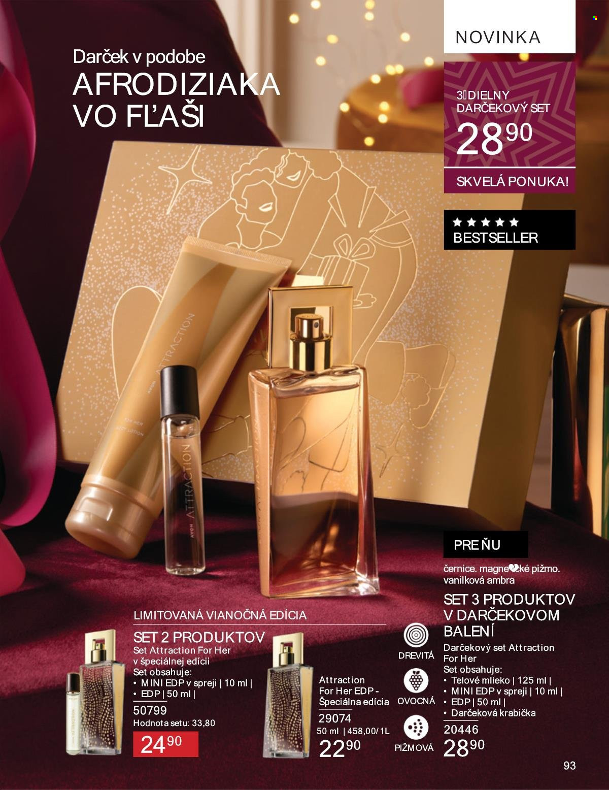 Leták Avon - 1.12.2024 - 31.12.2024. Strana 93