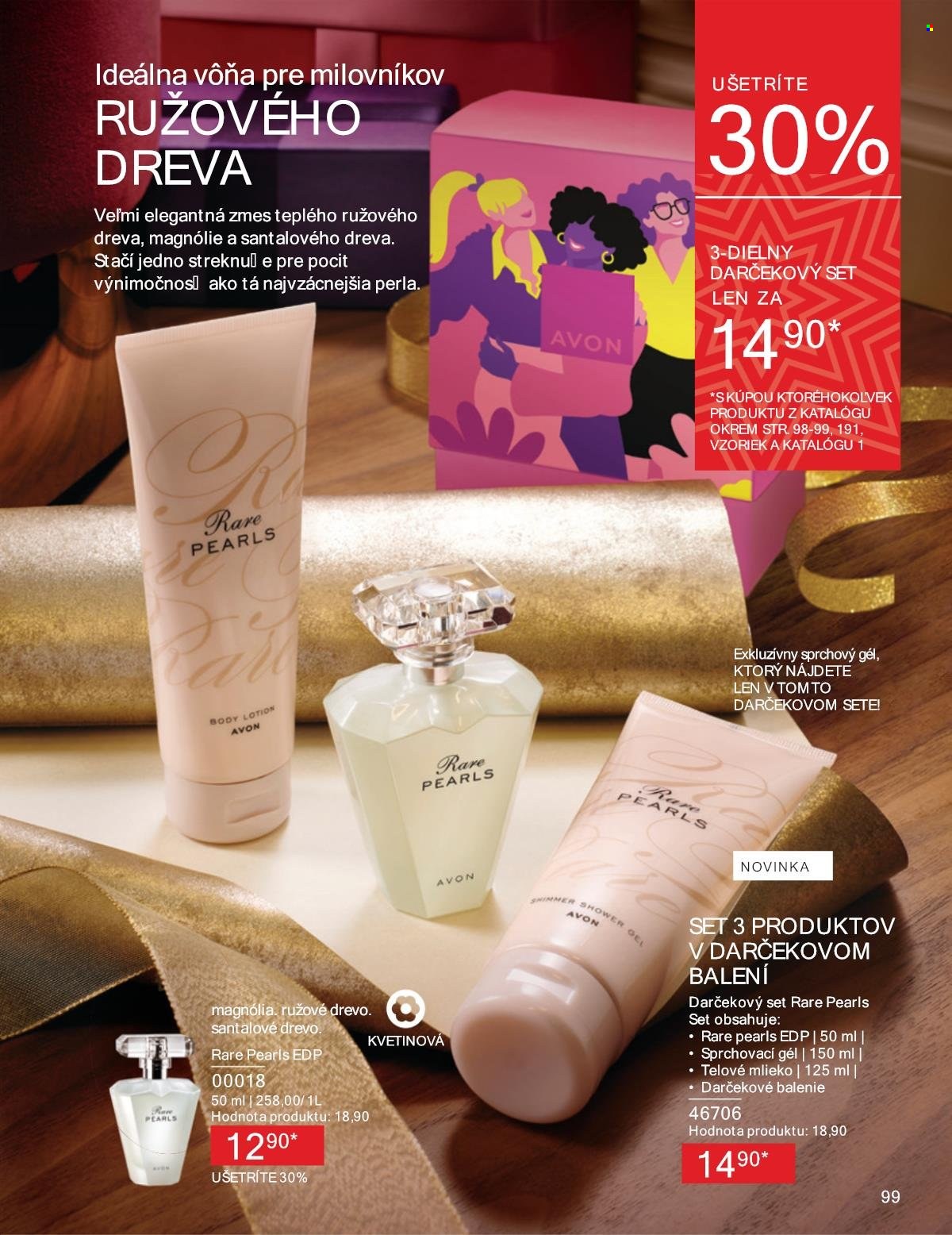 Leták Avon - 1.12.2024 - 31.12.2024. Strana 99