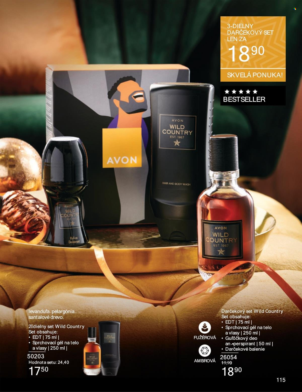 Leták Avon - 1.12.2024 - 31.12.2024. Strana 115