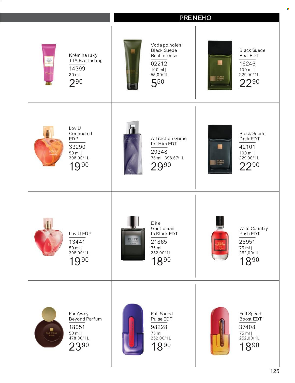 Leták Avon - 1.12.2024 - 31.12.2024. Strana 125