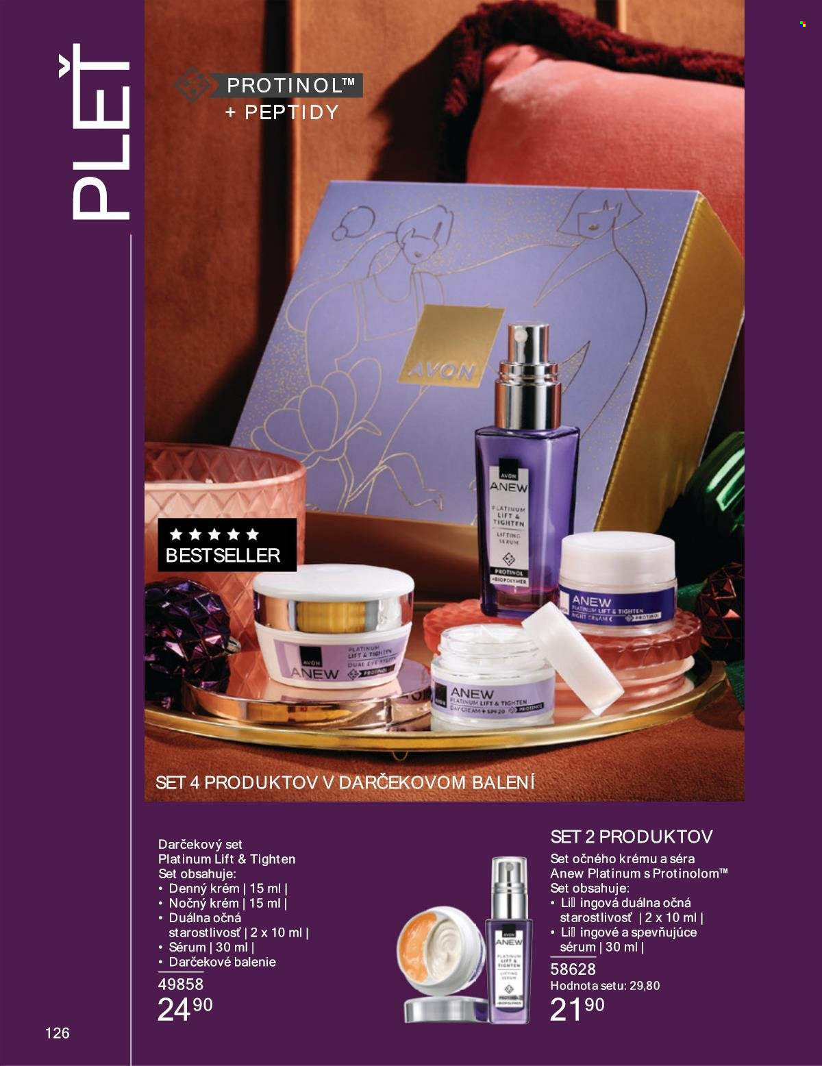 Leták Avon - 1.12.2024 - 31.12.2024. Strana 126