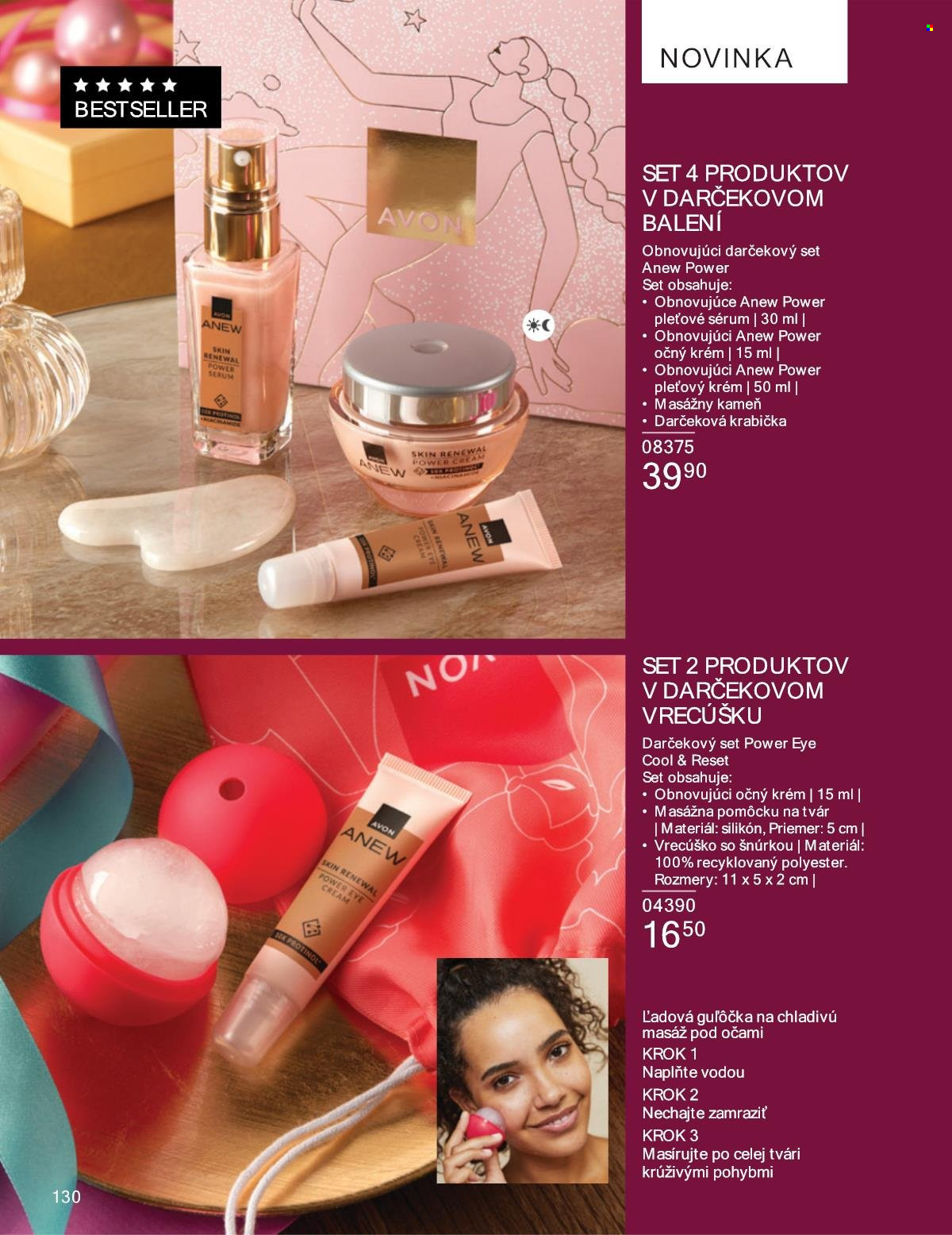 Leták Avon - 1.12.2024 - 31.12.2024. Strana 130