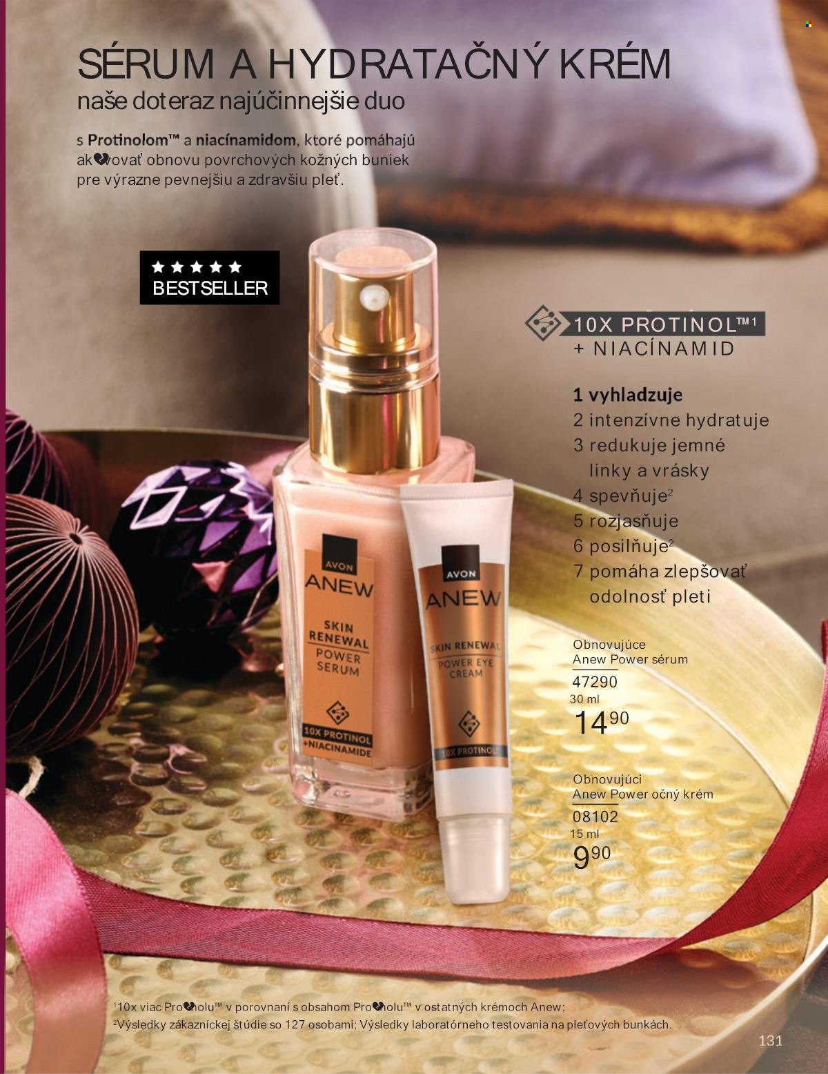 Leták Avon - 1.12.2024 - 31.12.2024. Strana 131