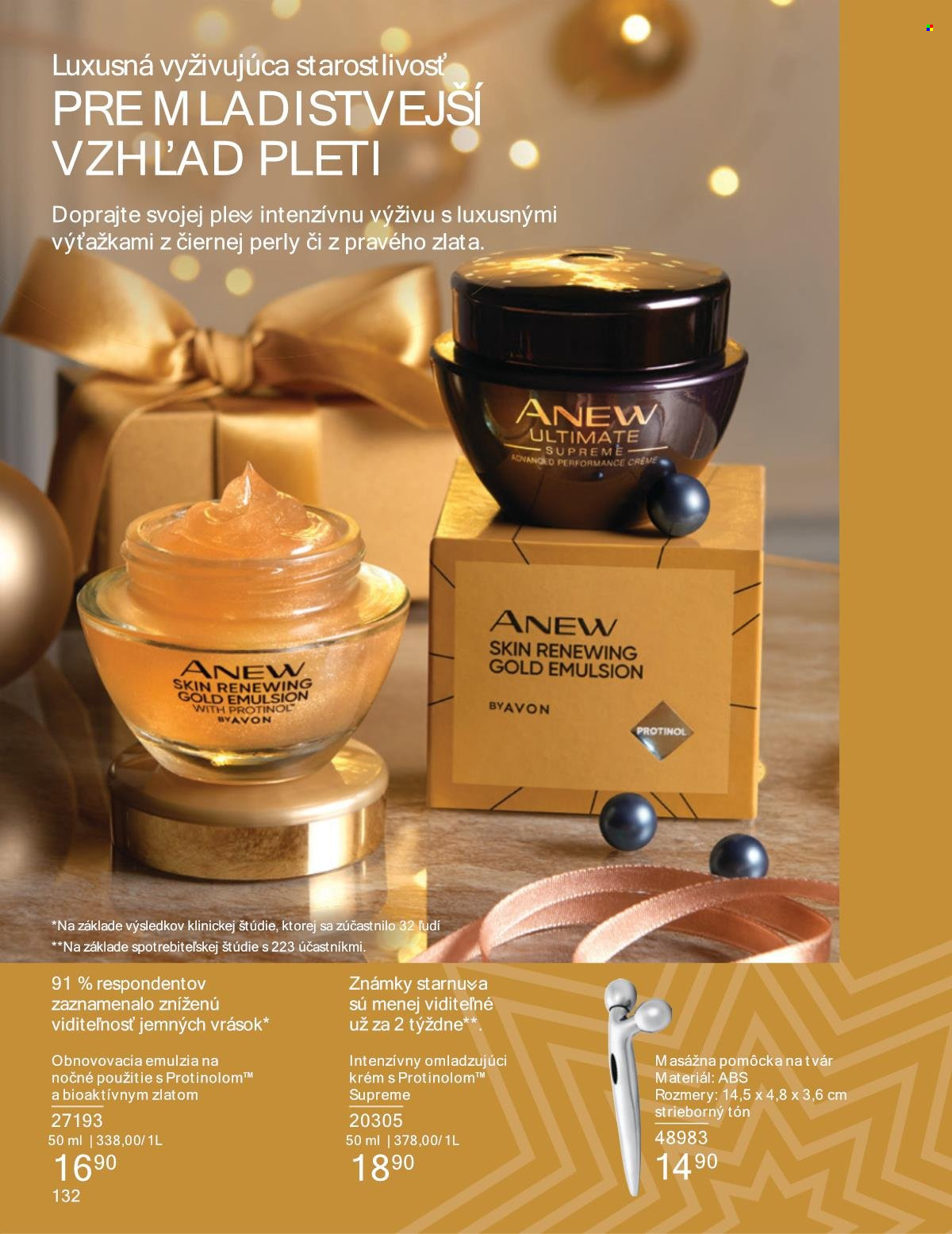 Leták Avon - 1.12.2024 - 31.12.2024. Strana 132
