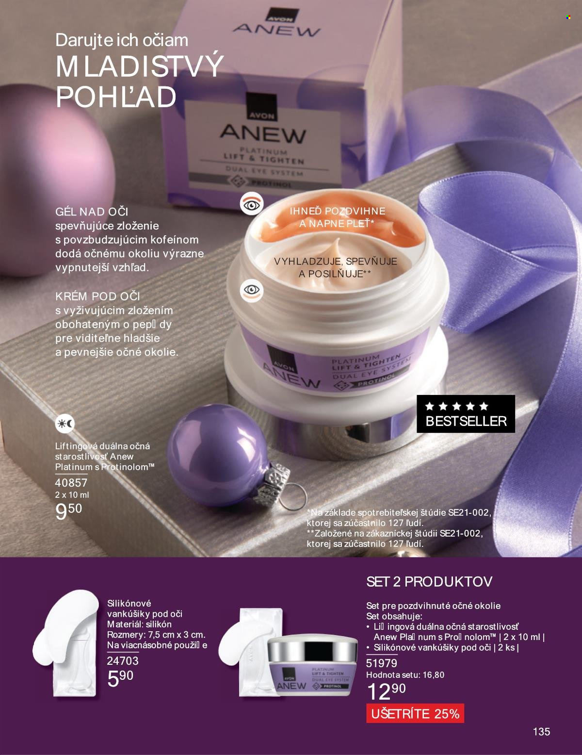 Leták Avon - 1.12.2024 - 31.12.2024. Strana 135
