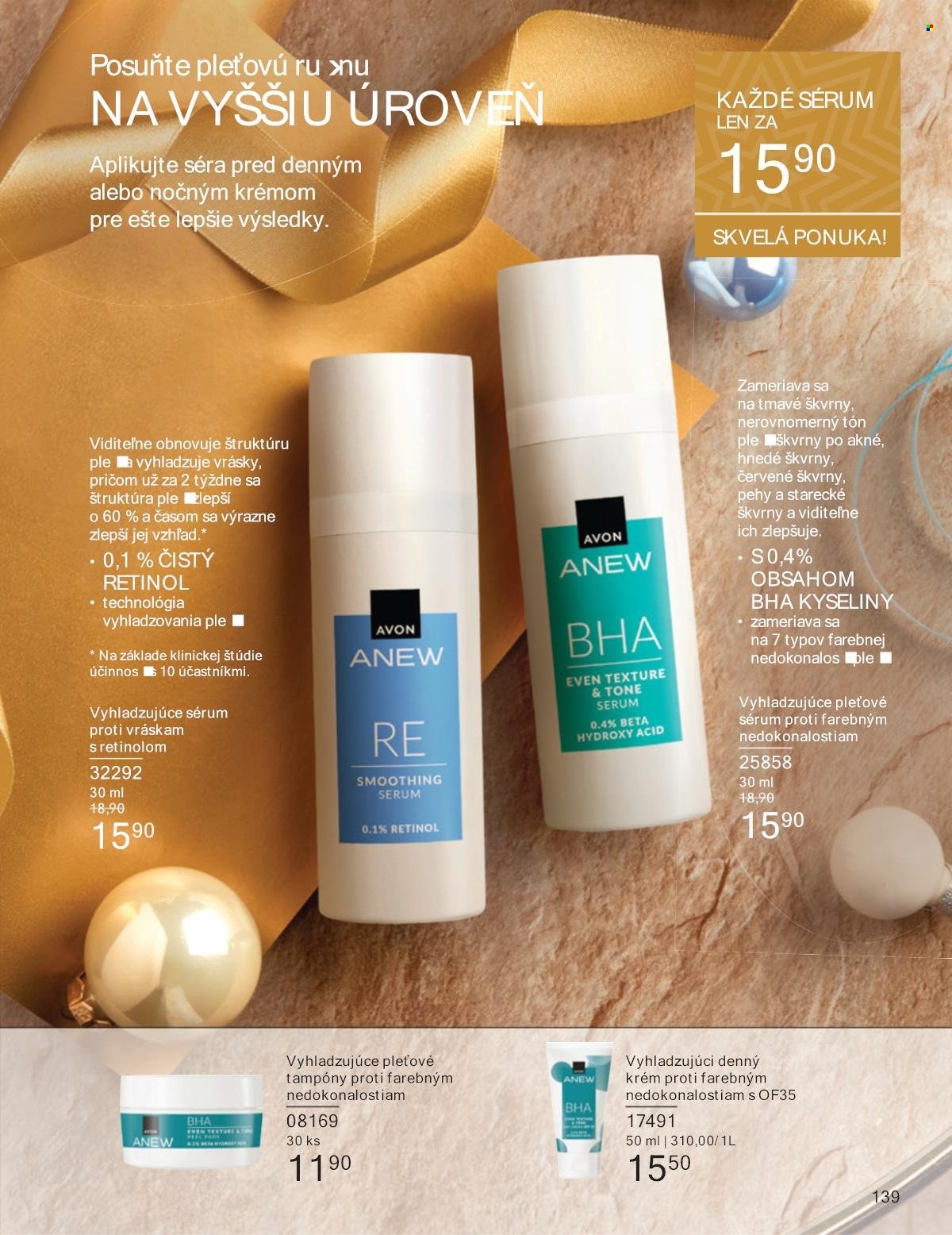 Leták Avon - 1.12.2024 - 31.12.2024. Strana 139