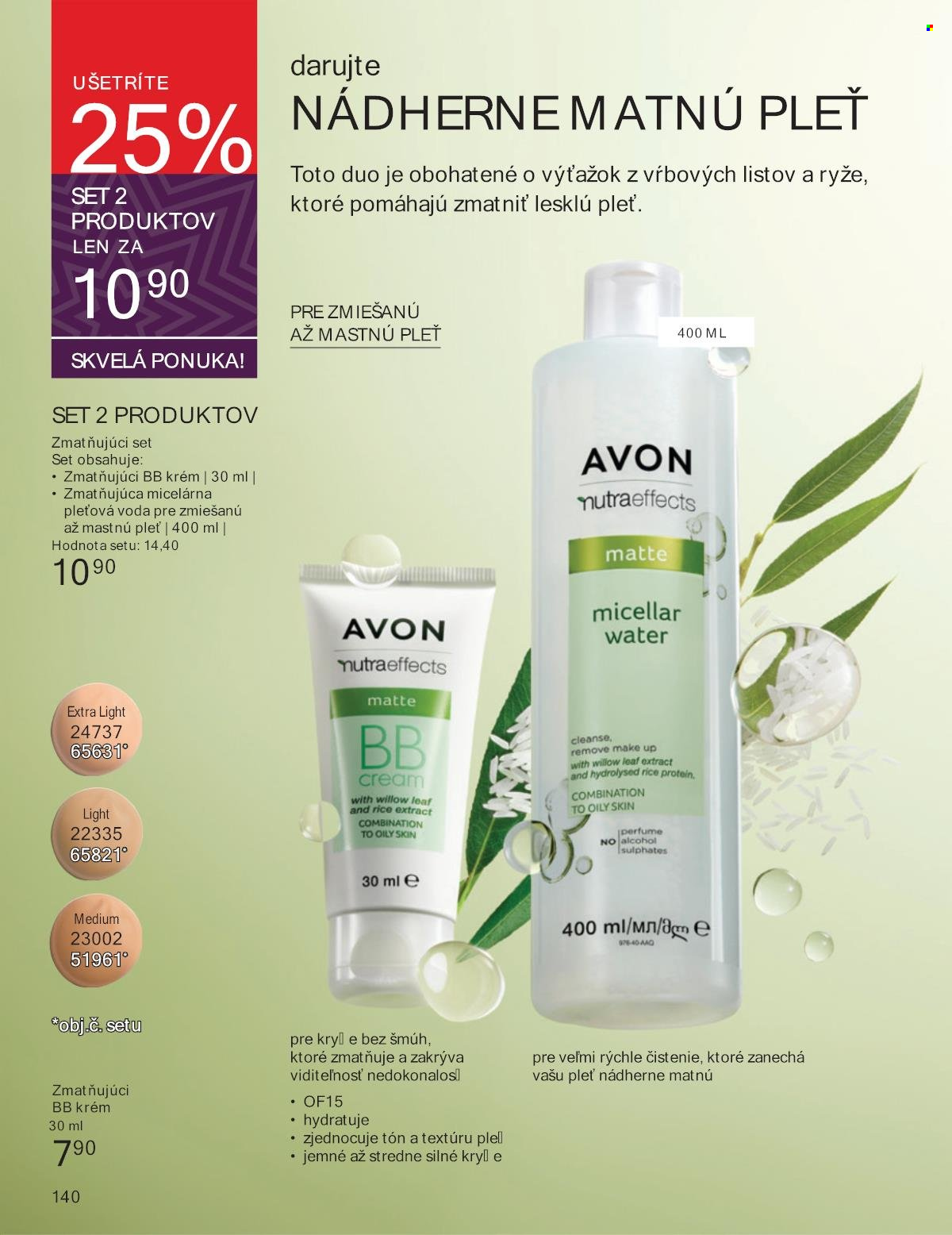 Leták Avon - 1.12.2024 - 31.12.2024. Strana 140