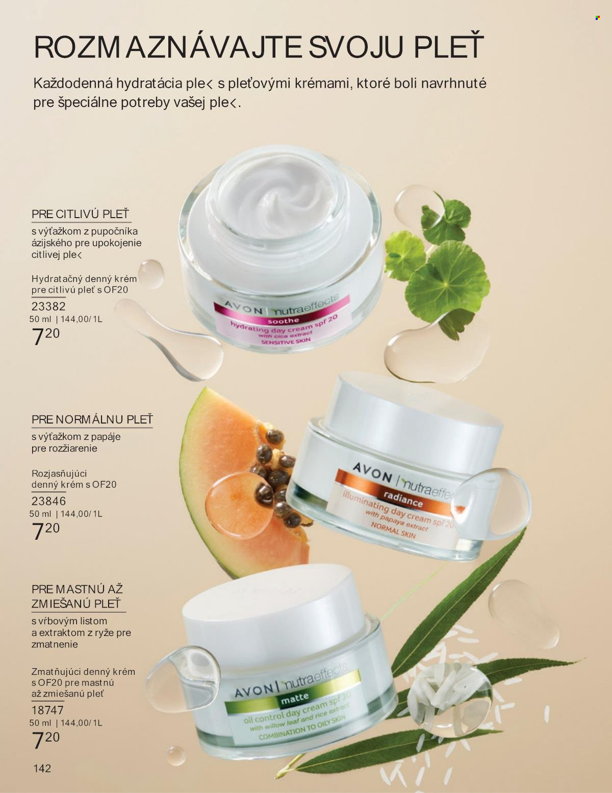 Leták Avon - 1.12.2024 - 31.12.2024. Strana 142