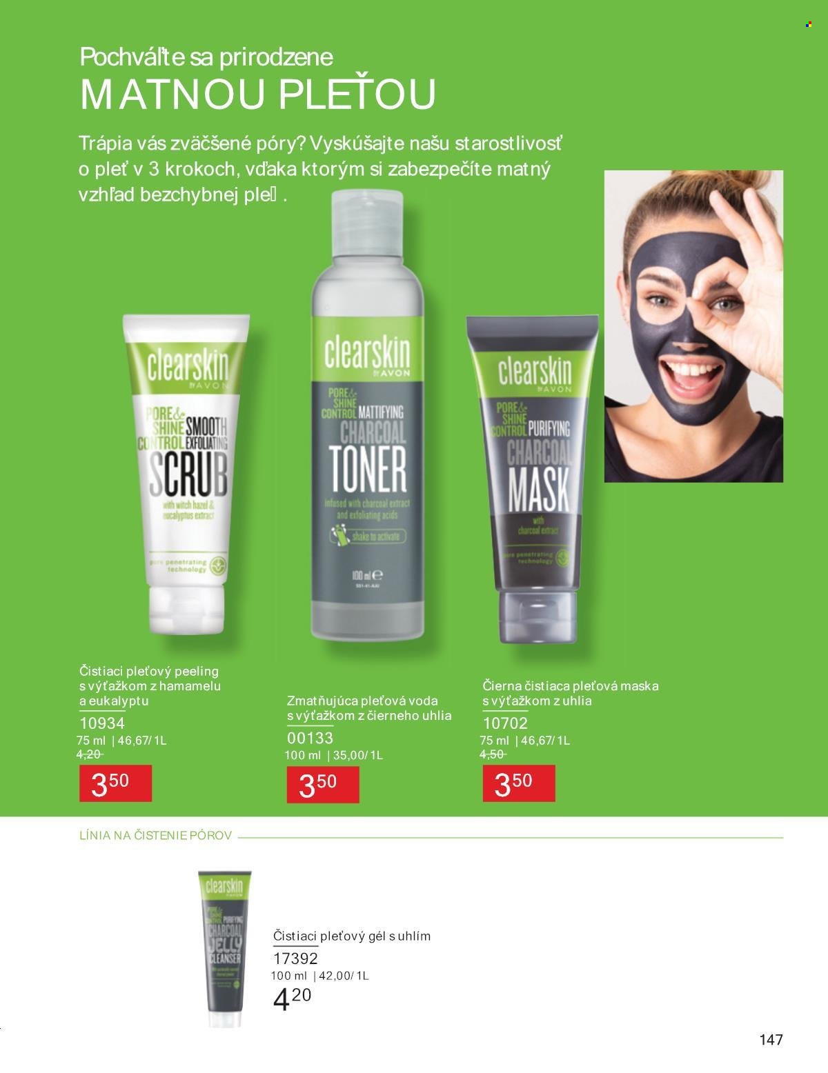 Leták Avon - 1.12.2024 - 31.12.2024. Strana 147