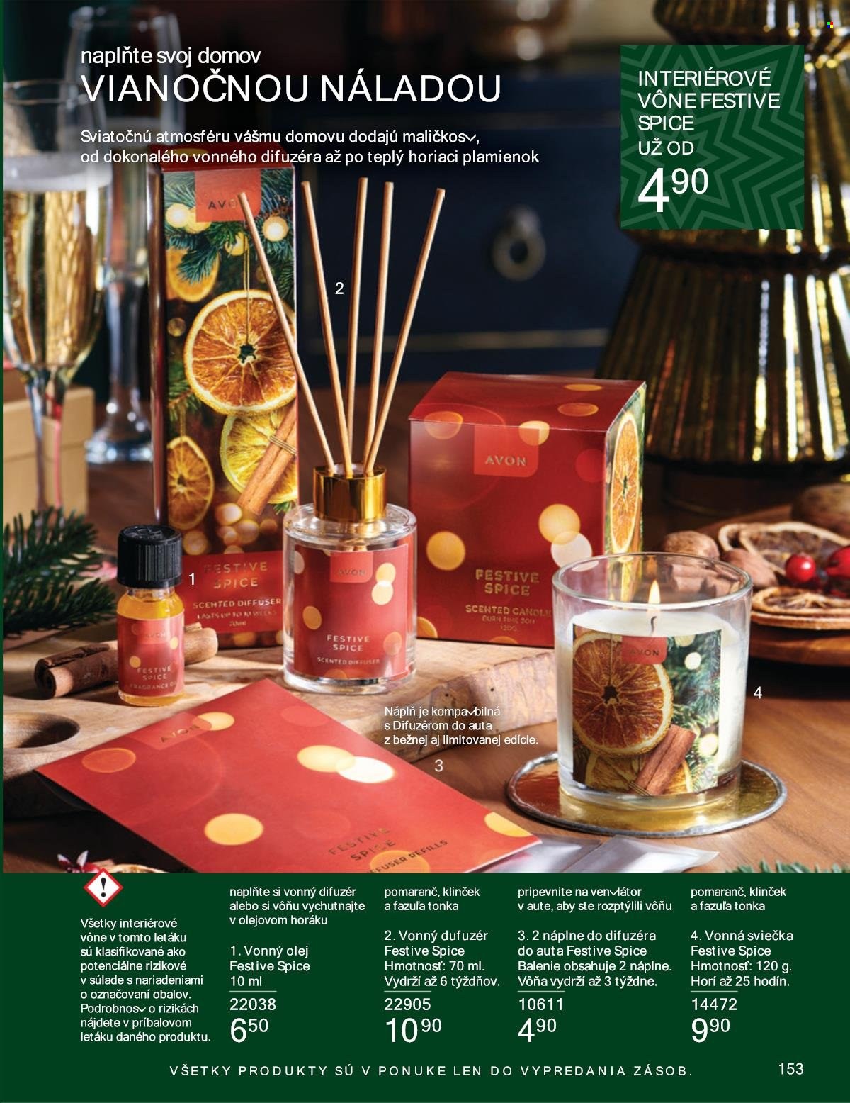 Leták Avon - 1.12.2024 - 31.12.2024. Strana 153