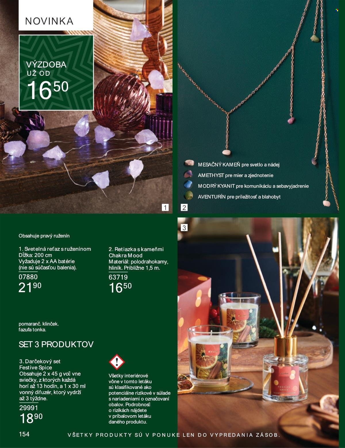 Leták Avon - 1.12.2024 - 31.12.2024. Strana 154