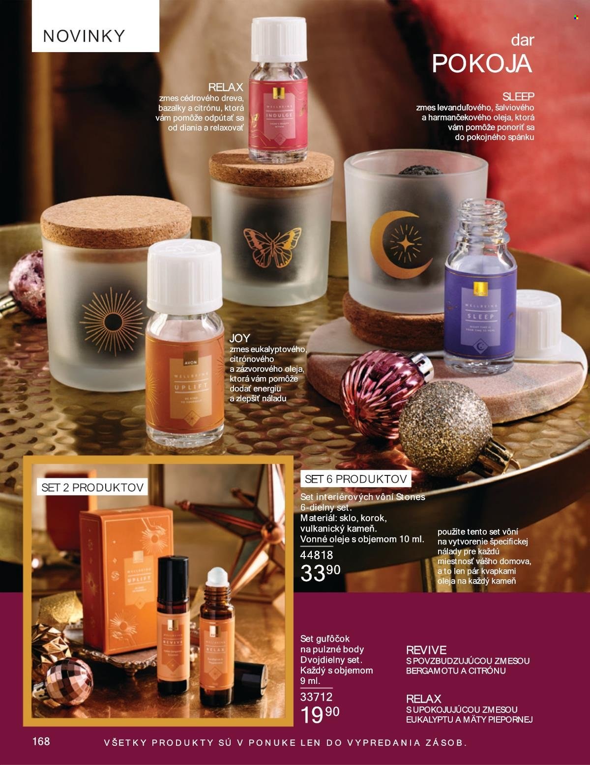 Leták Avon - 1.12.2024 - 31.12.2024. Strana 168