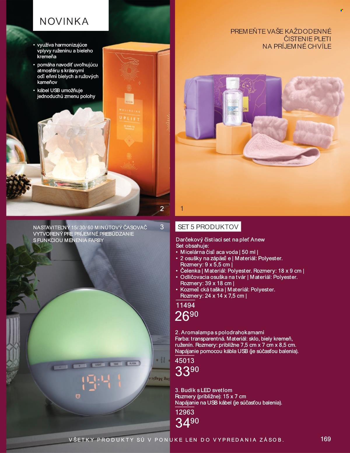 Leták Avon - 1.12.2024 - 31.12.2024. Strana 169