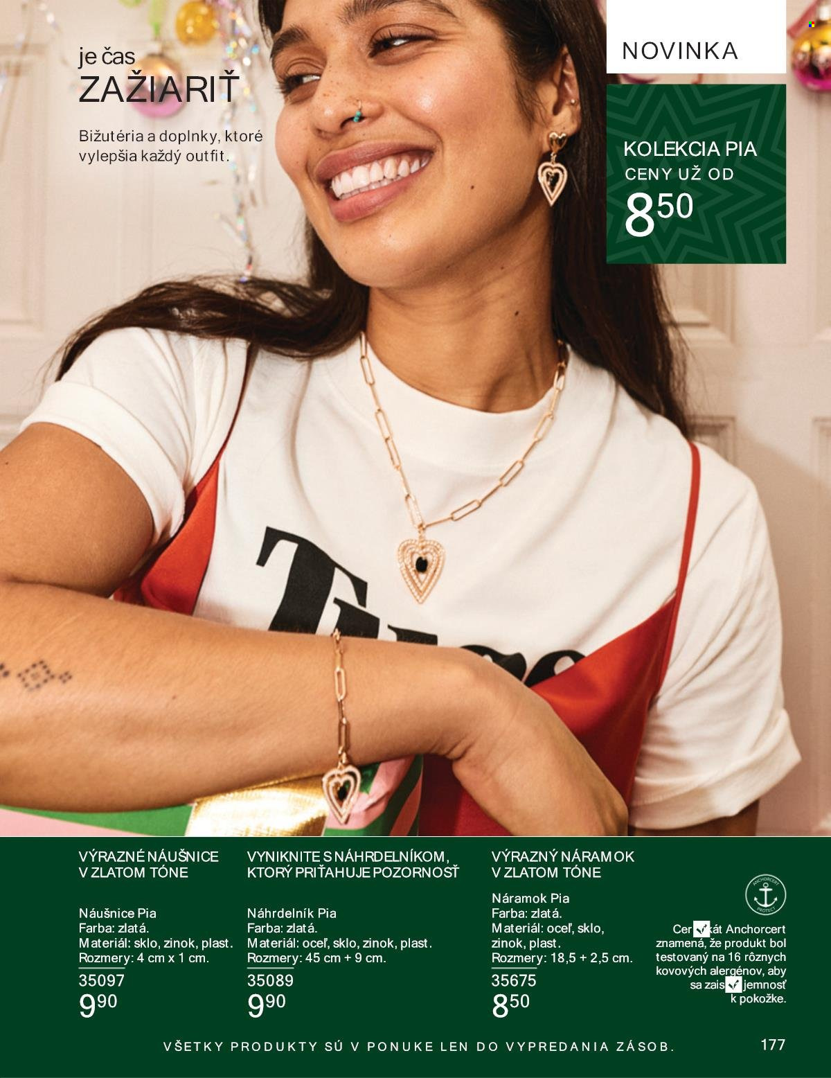 Leták Avon - 1.12.2024 - 31.12.2024. Strana 177