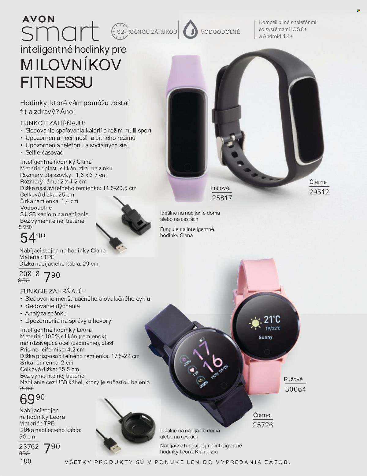 Leták Avon - 1.12.2024 - 31.12.2024. Strana 180