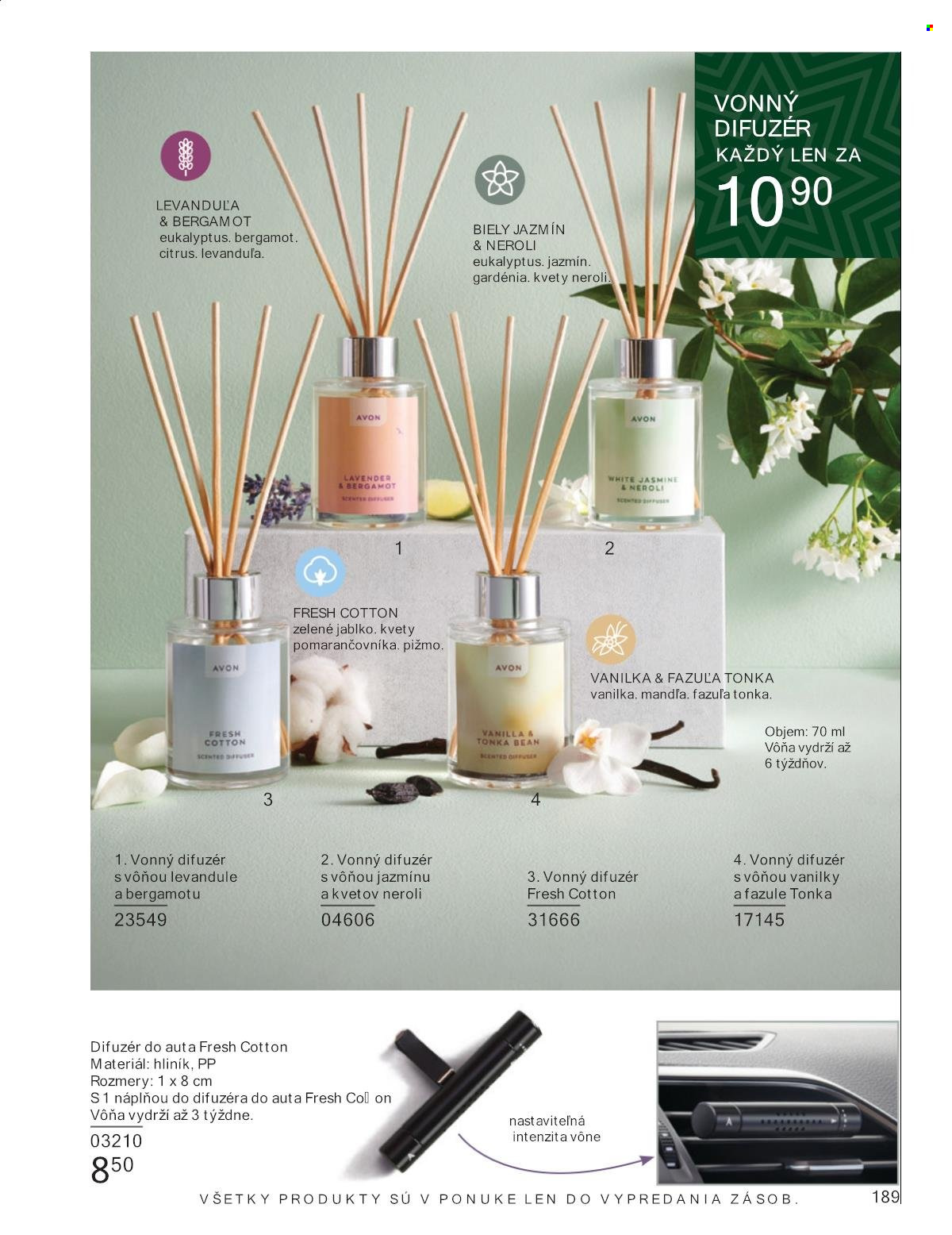 Leták Avon - 1.12.2024 - 31.12.2024. Strana 189