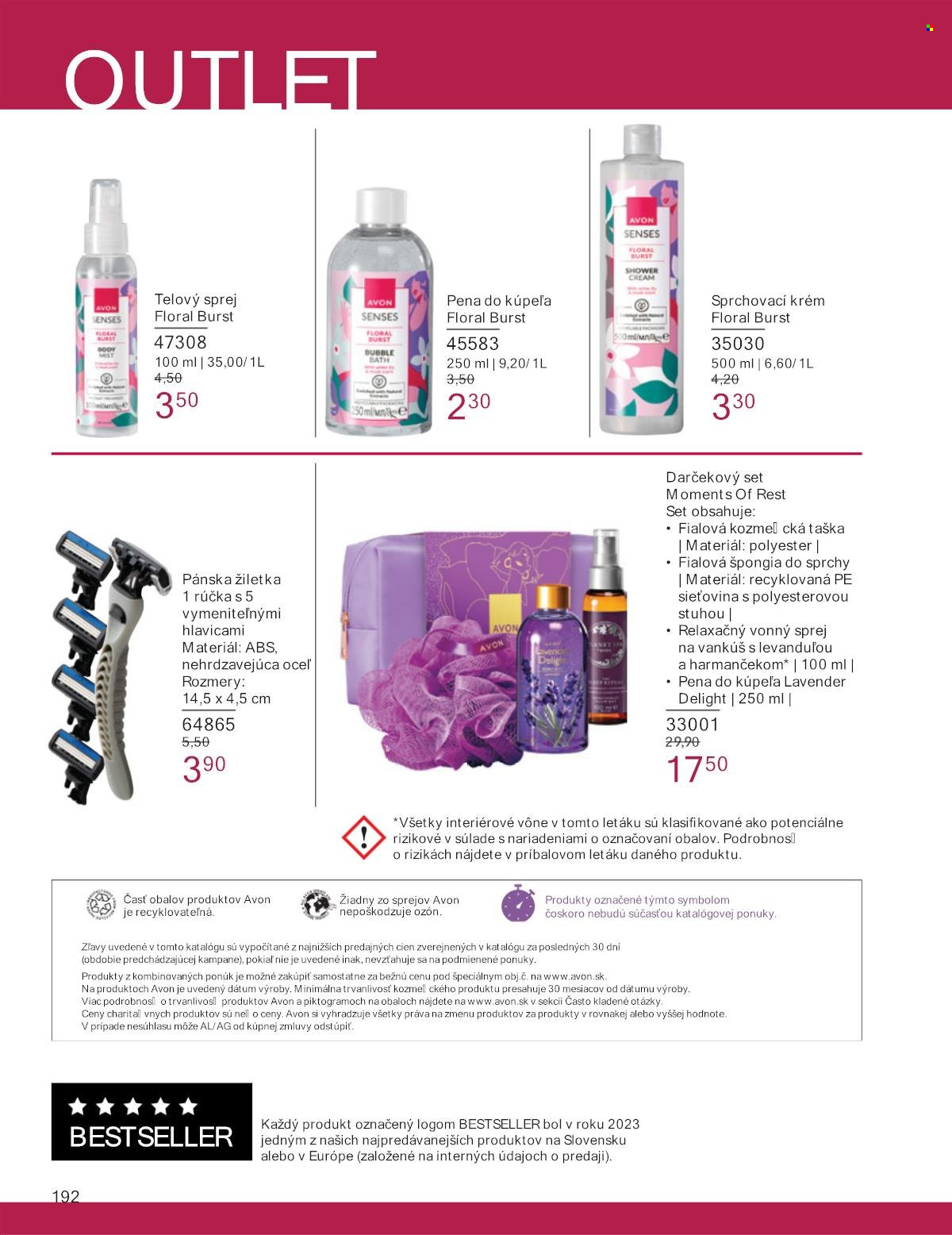 Leták Avon - 1.12.2024 - 31.12.2024. Strana 192
