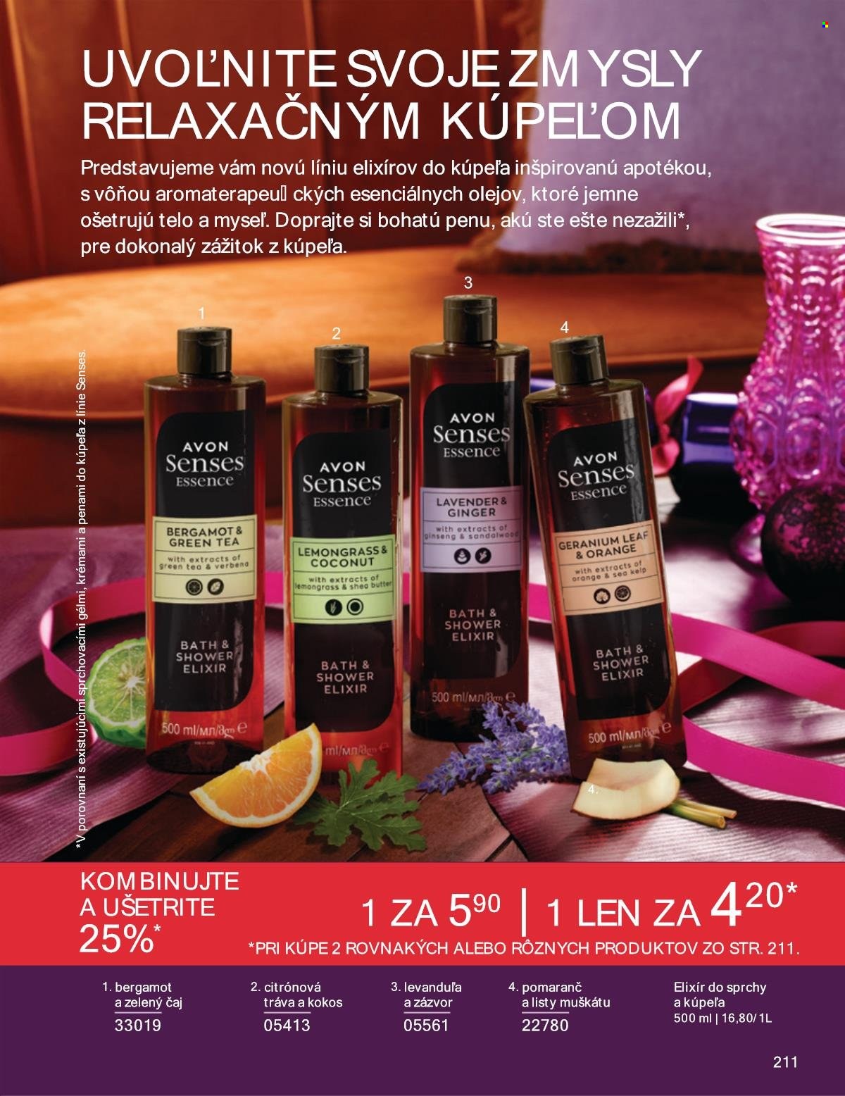 Leták Avon - 1.12.2024 - 31.12.2024. Strana 211